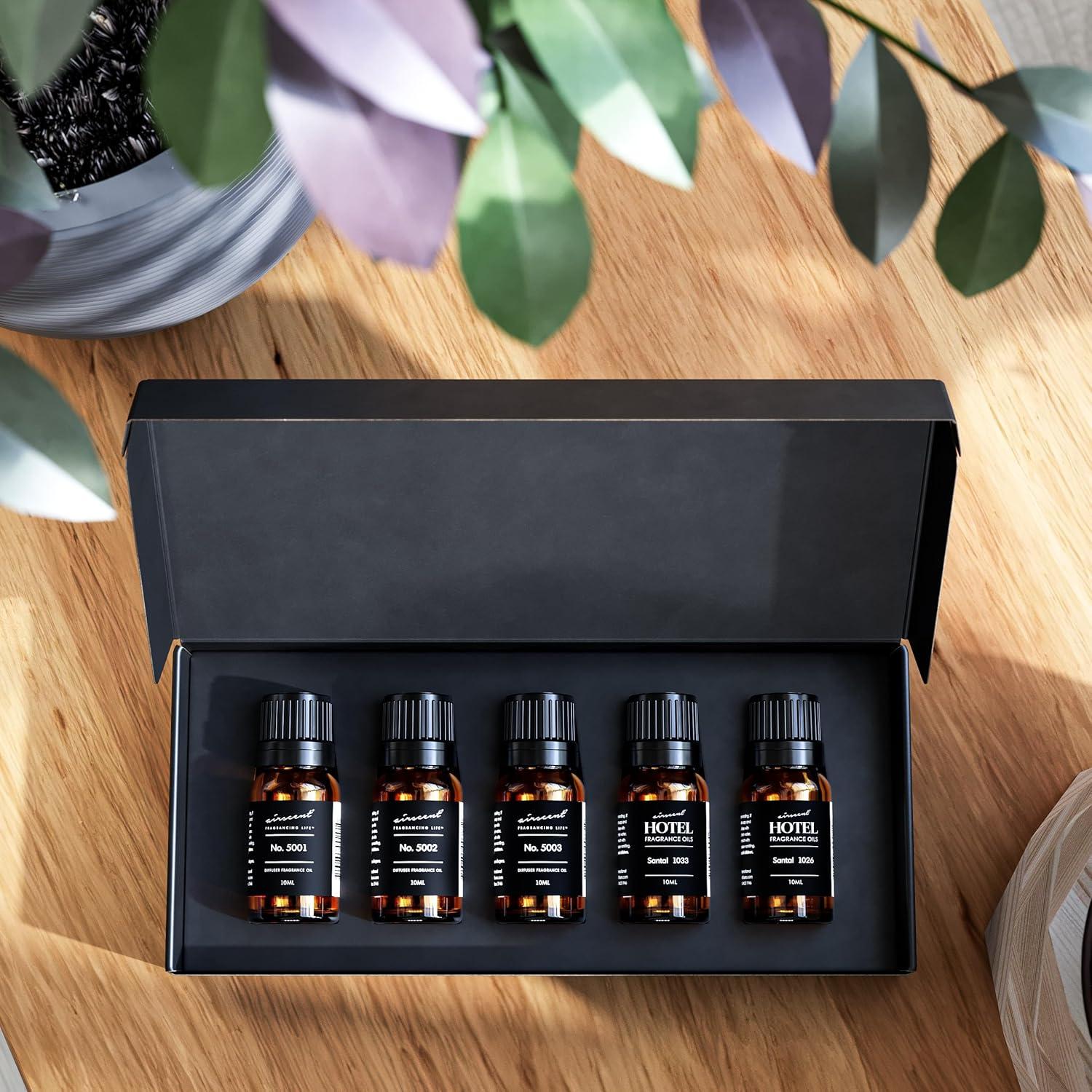 Set de Aceites de Fragancia AirScent - 5 Fragancias 10 mL