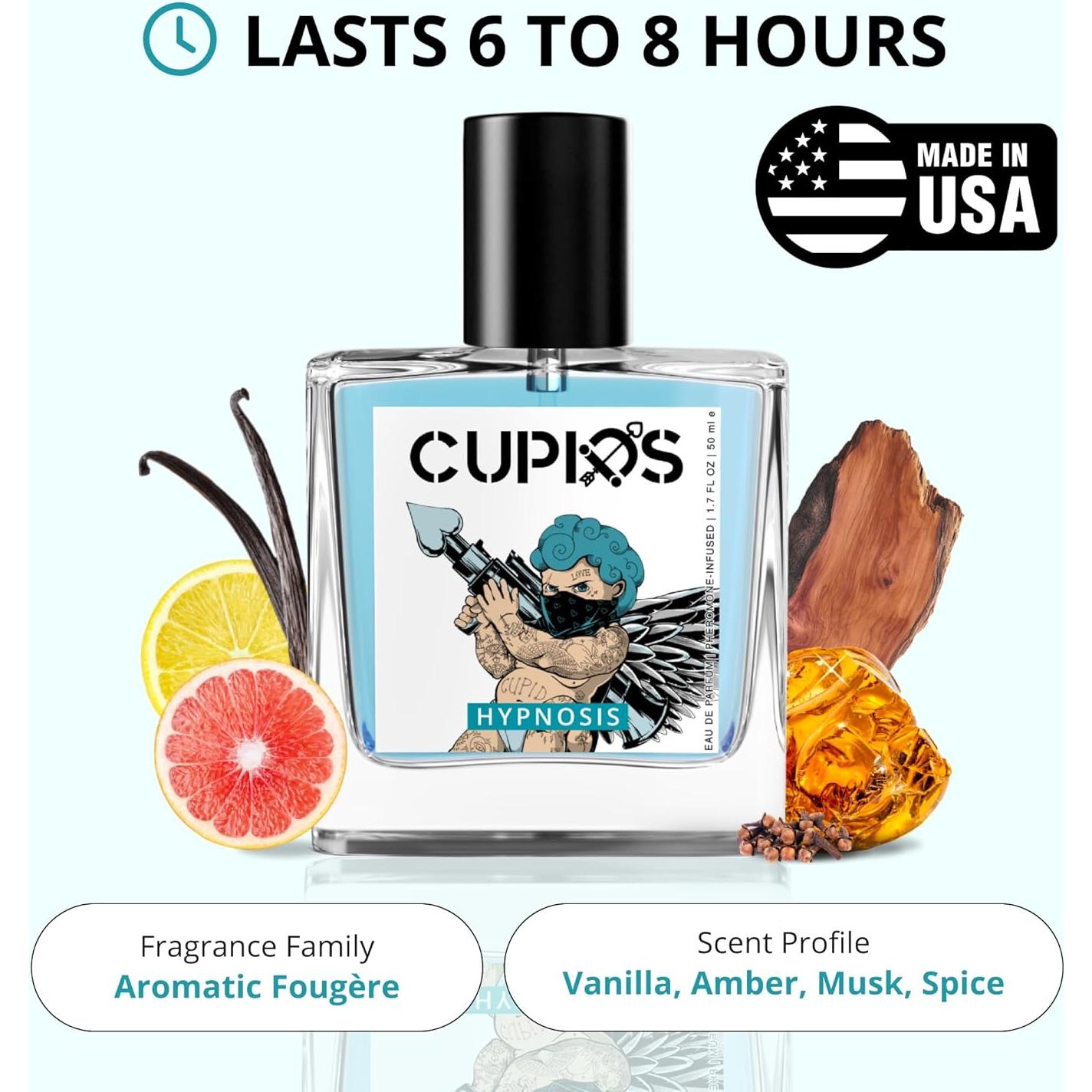 Colonia EDP Hypnosis 50ml con Feromonas para Hombres