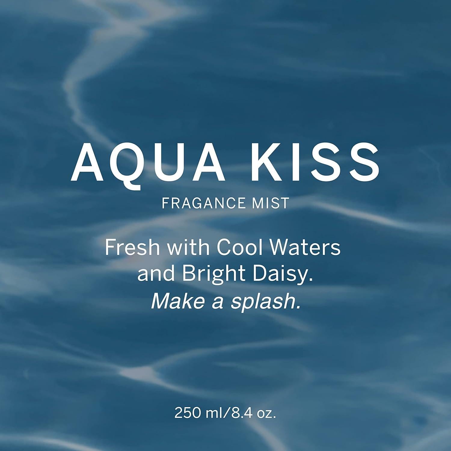 Bruma Corporal Aqua Kiss Victoria's Secret 238ml Aroma Floral