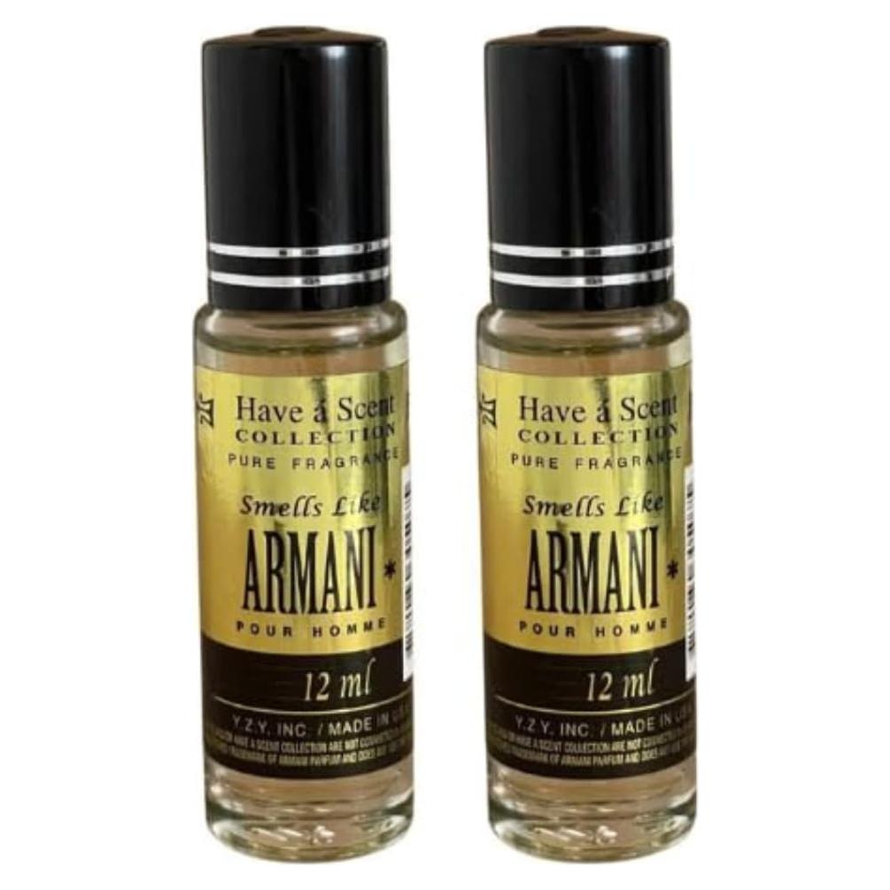 E de B Smell Like Pour Homme Roll On Oil 12ml