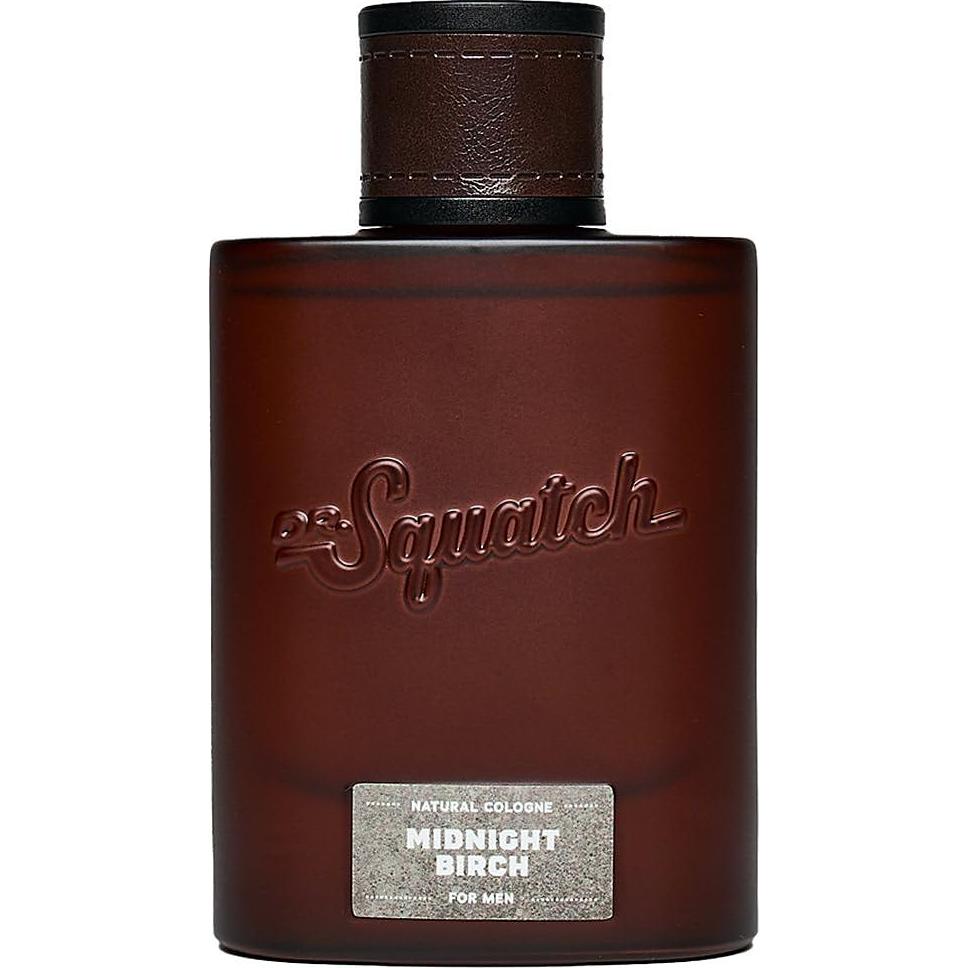 Colonia Natural Dr. Squatch Midnight Birch 50.3 ml - Aroma Amaderado