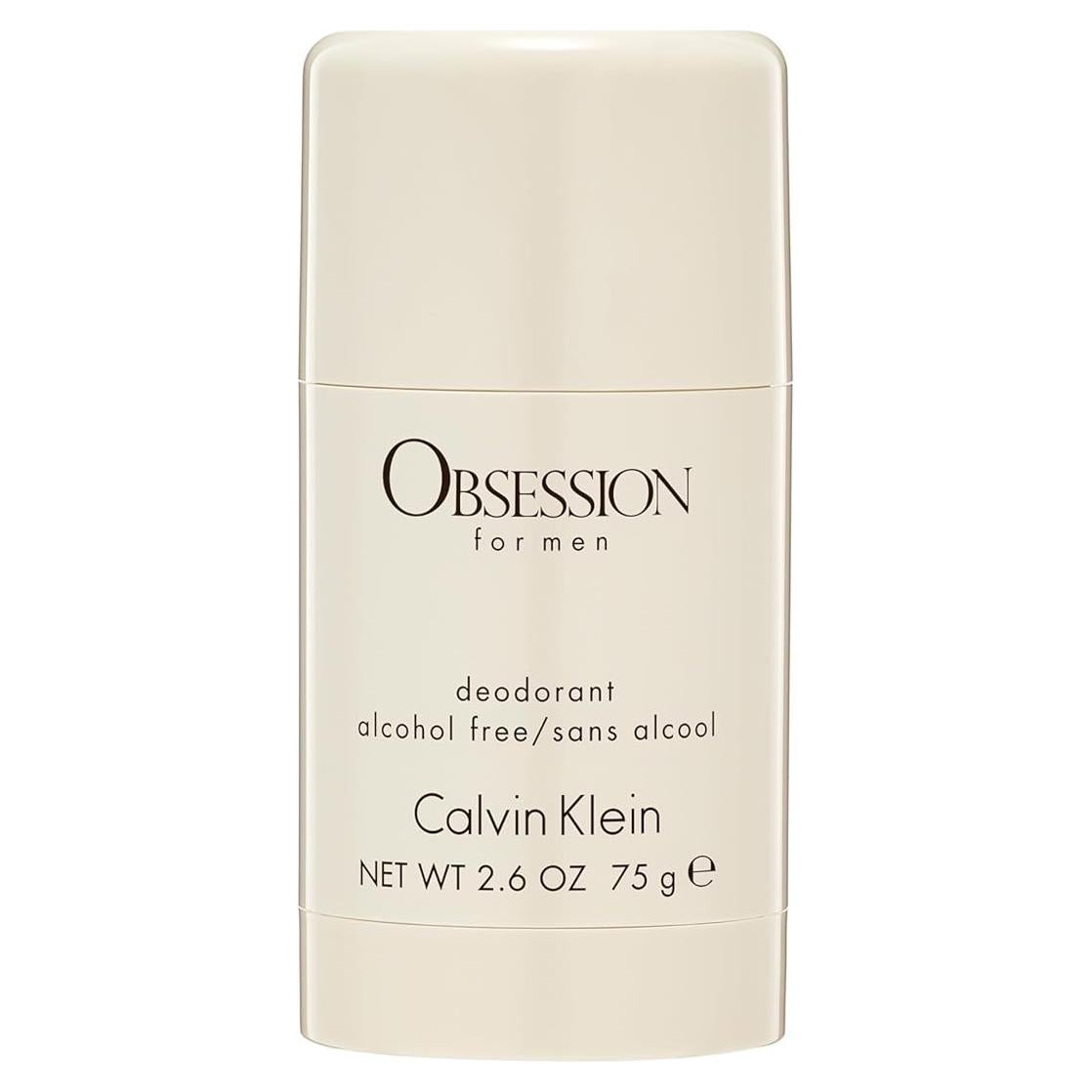 Desodorante para hombres Calvin Klein Obsession 73.93g