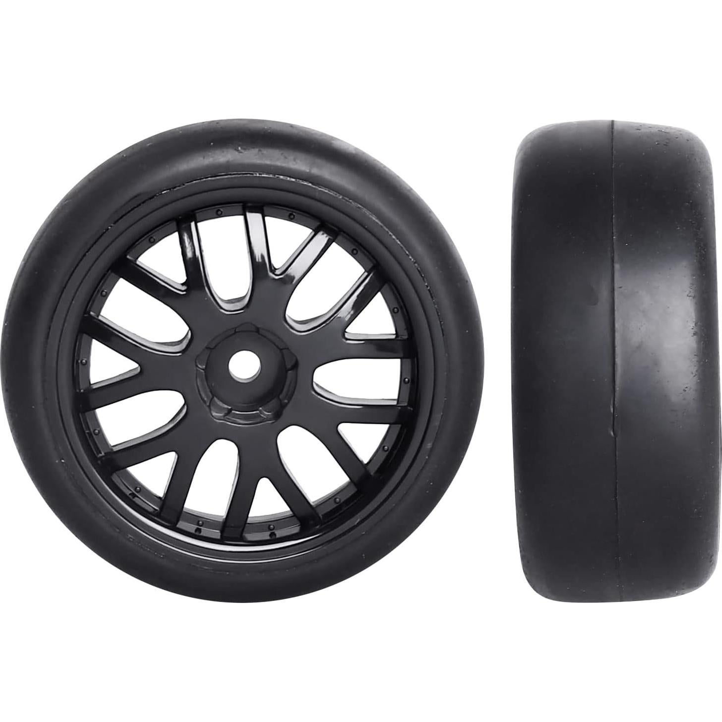 Ruedas y Llantas Hexagonales 12mm CrazyHobby 1/10 Juego de 4