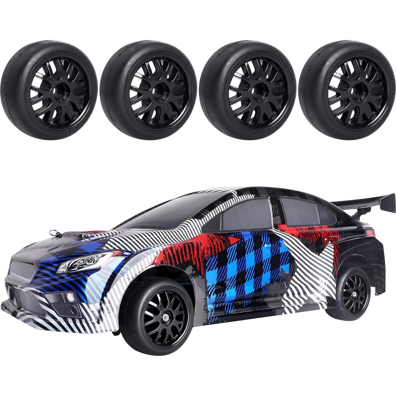 Ruedas y Llantas Hexagonales 12mm CrazyHobby 1/10 Juego de 4