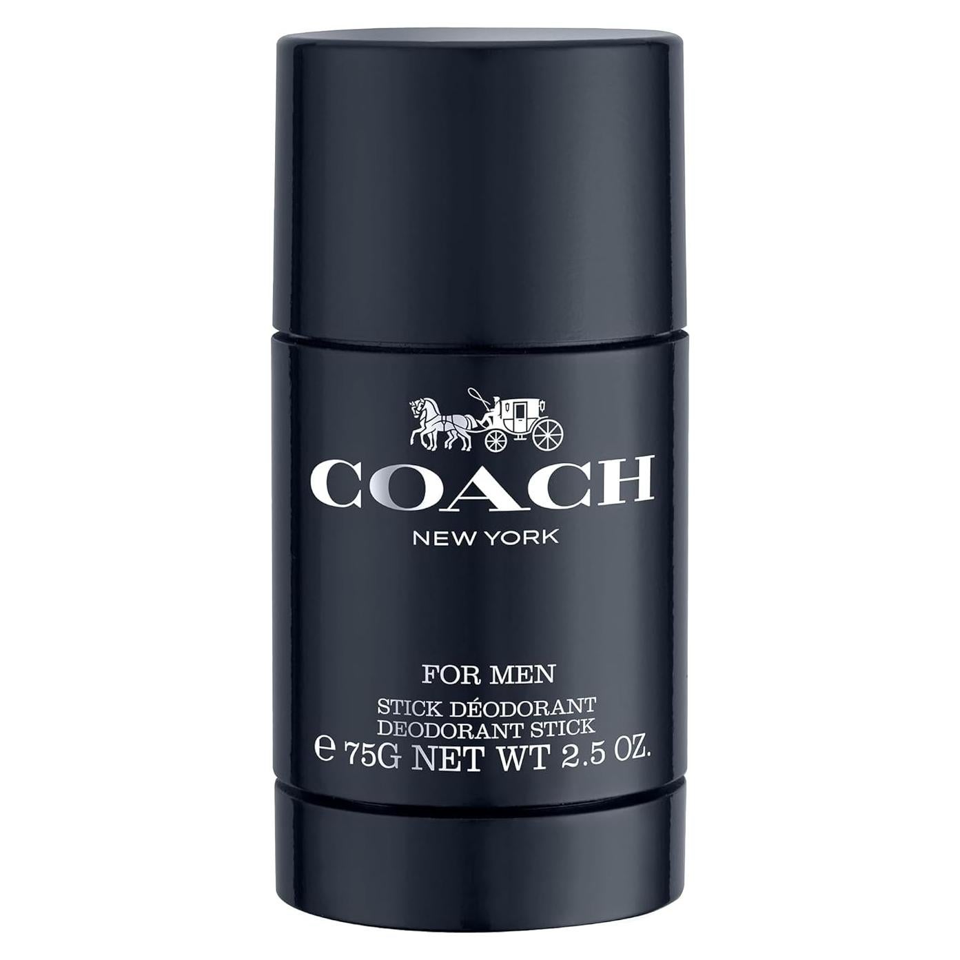 Desodorante en barra Coach For Men - 70 g - Fragancia duradera