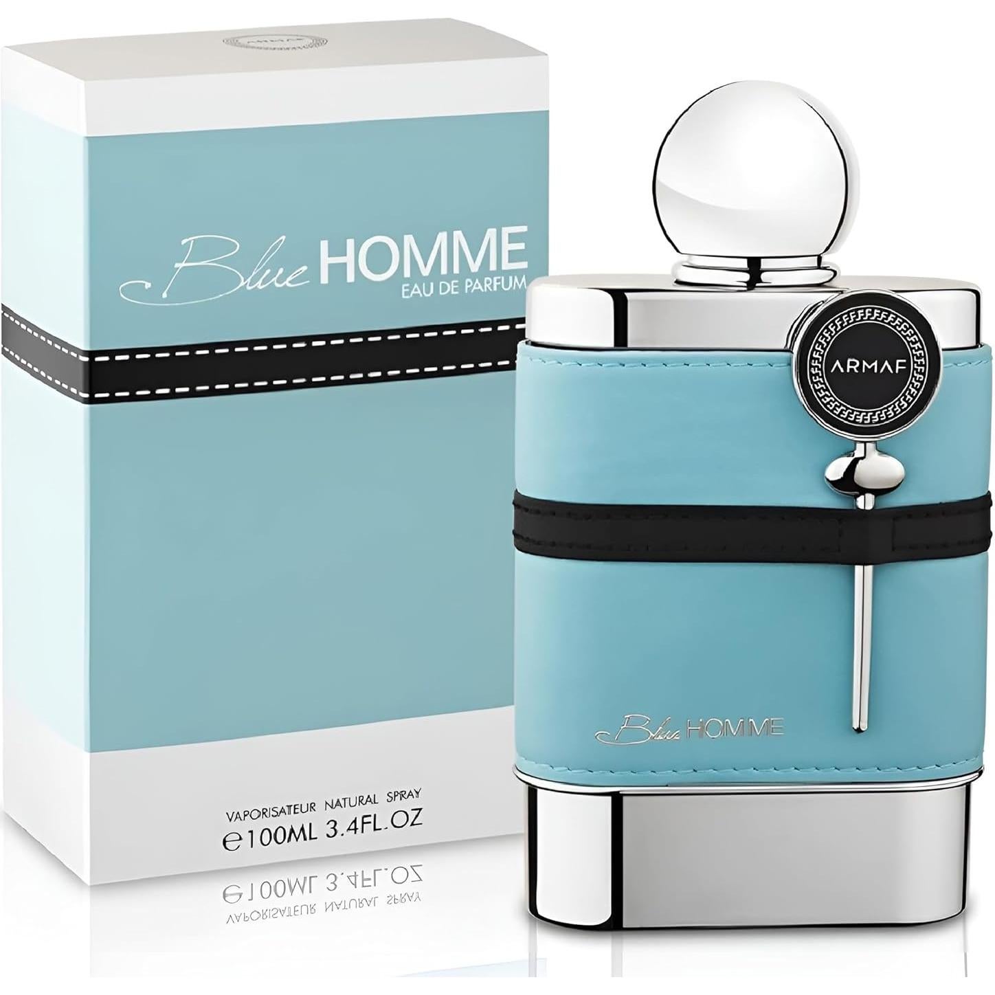 Armaf Blue Homme EDT 96.4 ml - Fragancia Aromática Masculina