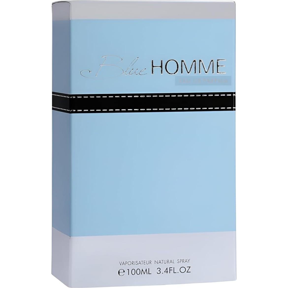 Armaf Blue Homme EDT 96.4 ml - Fragancia Aromática Masculina