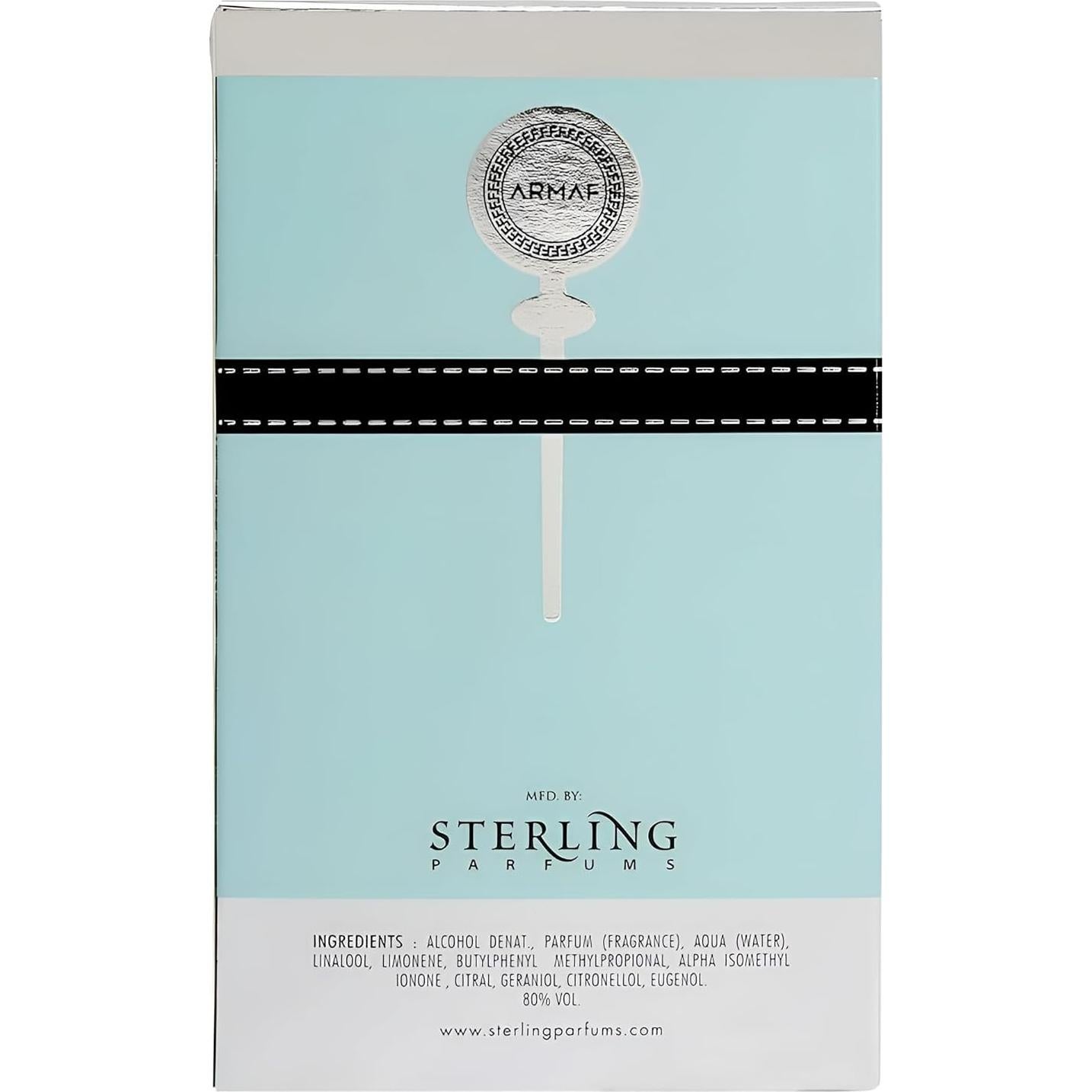 Armaf Blue Homme EDT 96.4 ml - Fragancia Aromática Masculina