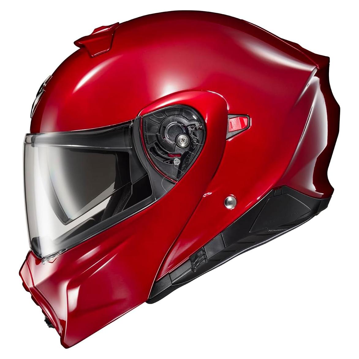 Casco Modular ScorpionEXO GT930 2X Grande Cereza Negra