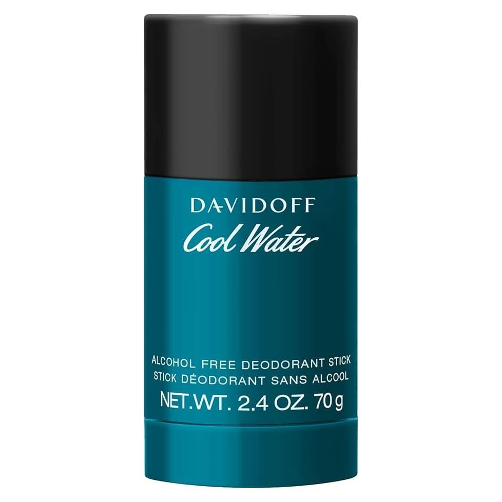 Desodorante en barra Davidoff Cool Water 74.9 ml para hombres