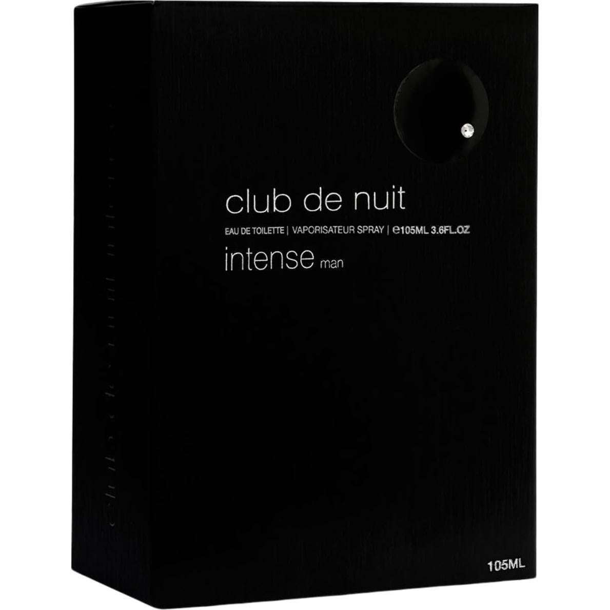Armaf Club de Nuit Intense Man EDT 102 ml - Fragancia Amaderada