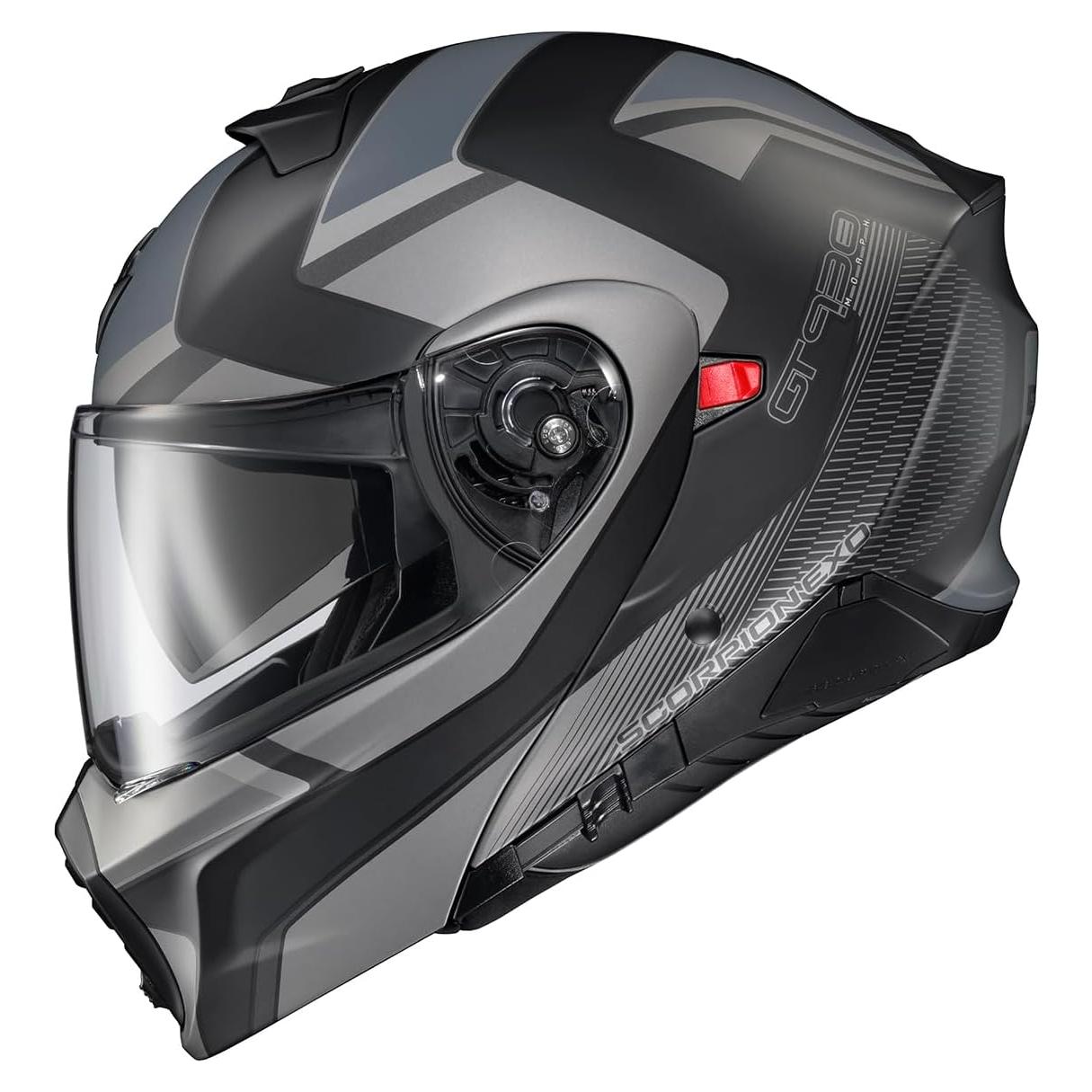 Casco Modular ScorpionEXO GT930 Pequeño Fantasma Bluetooth