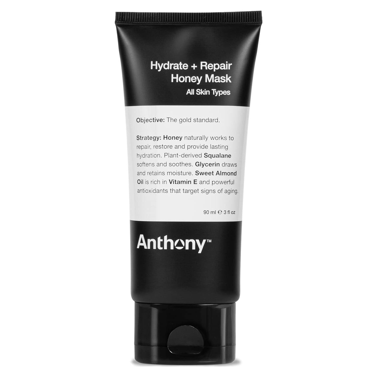 Máscara de Miel Anthony Hidratante 85g - Piel Seca a Normal