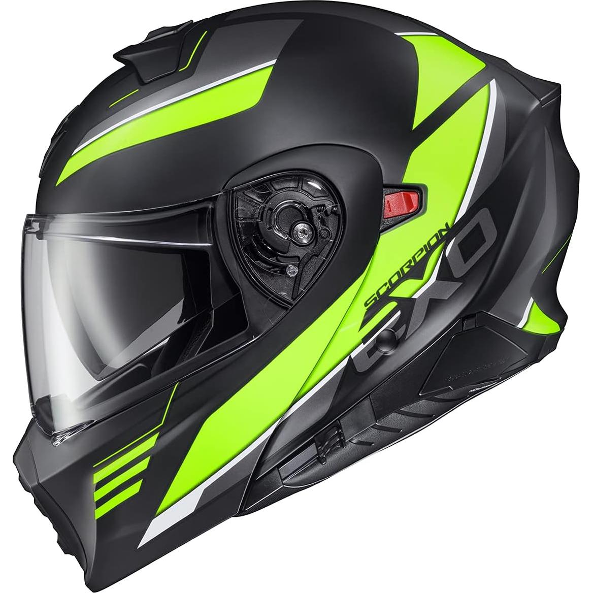 Casco Abierto ScorpionEXO GT930 Transformador 2.54 kg