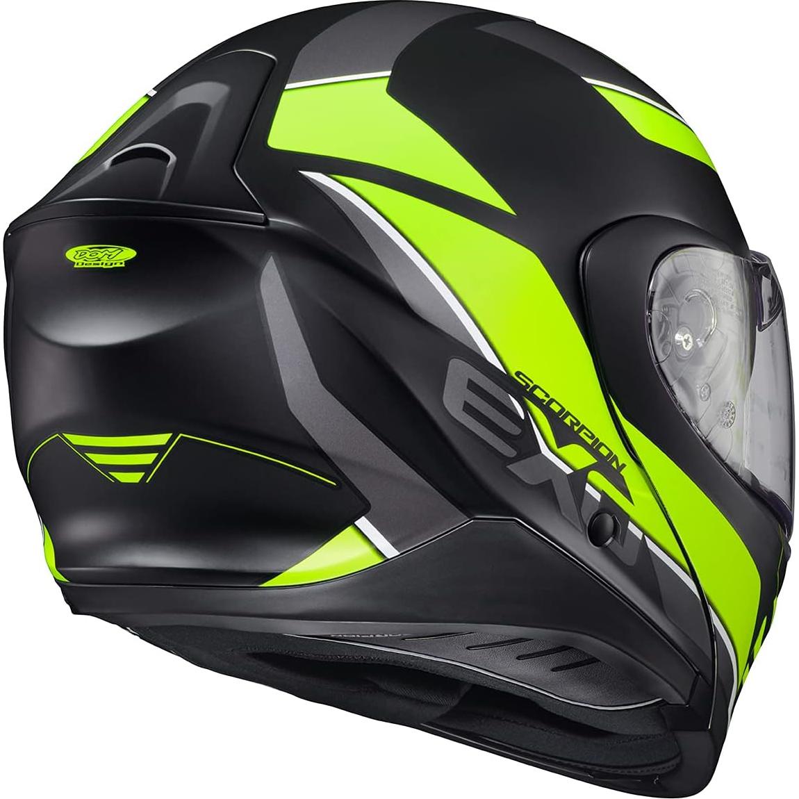 Casco Abierto ScorpionEXO GT930 Transformador 2.54 kg