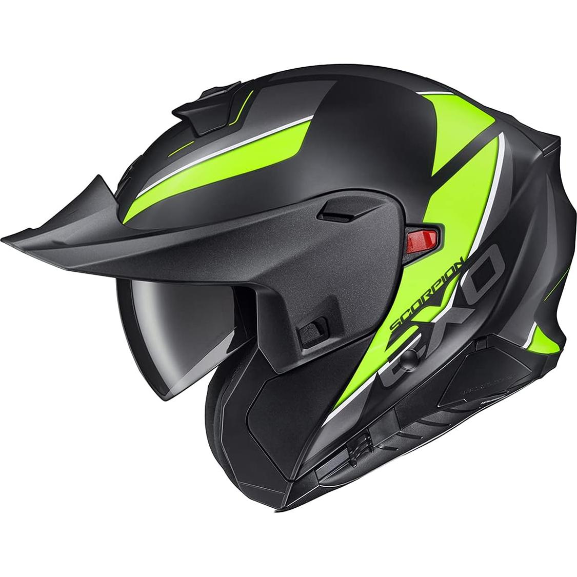 Casco Abierto ScorpionEXO GT930 Transformador 2.54 kg
