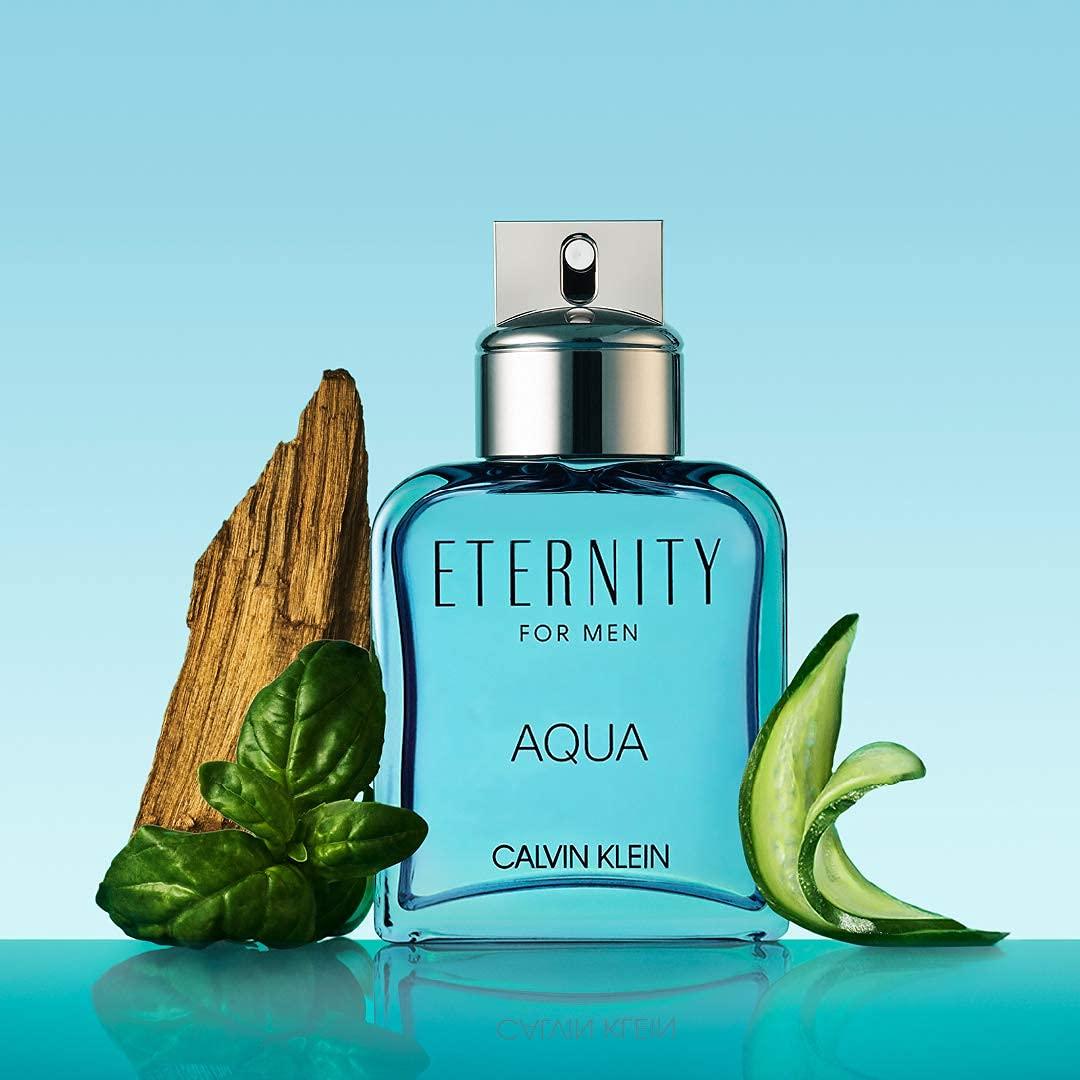 Colonia Masculina Calvin Klein Eternity Aqua 30 ml - Amaderada