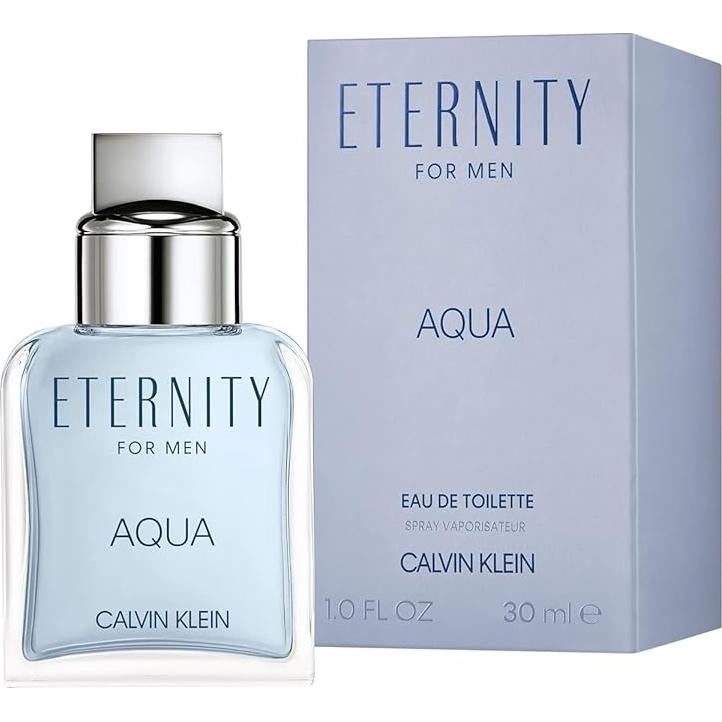 Colonia Masculina Calvin Klein Eternity Aqua 30 ml - Amaderada