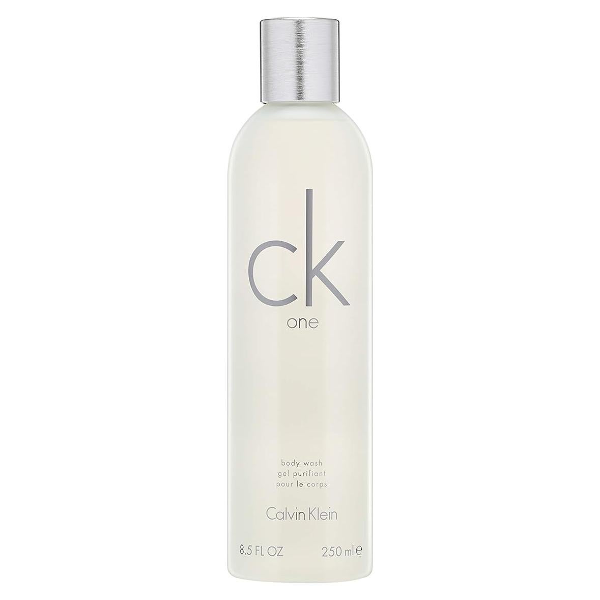 Gel de Ducha Calvin Klein CK One 250ml - Té Verde y Ámbar