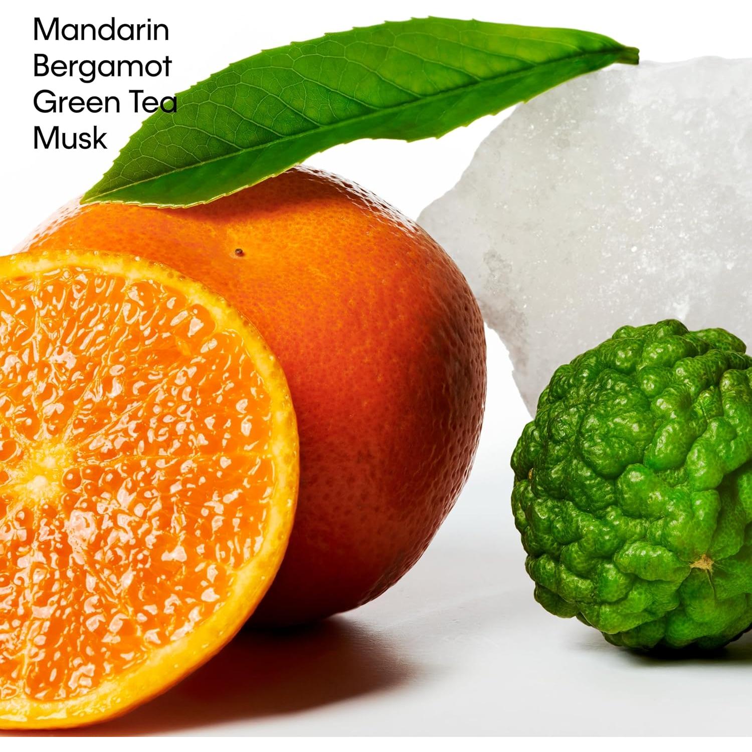 Gel de Ducha Calvin Klein CK One 250ml - Té Verde y Ámbar