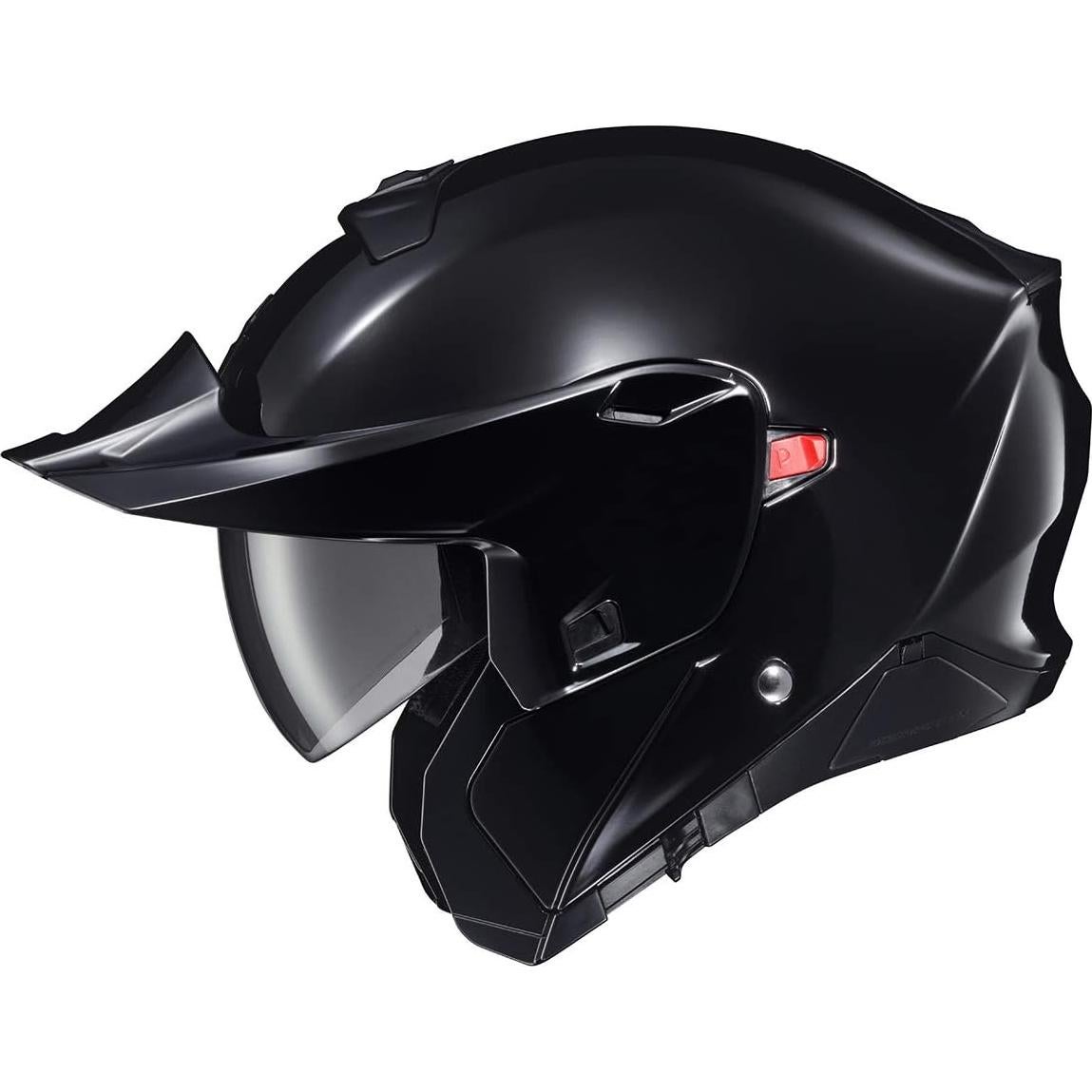 Casco Abierto ScorpionEXO GT930 Negro Brillante XL