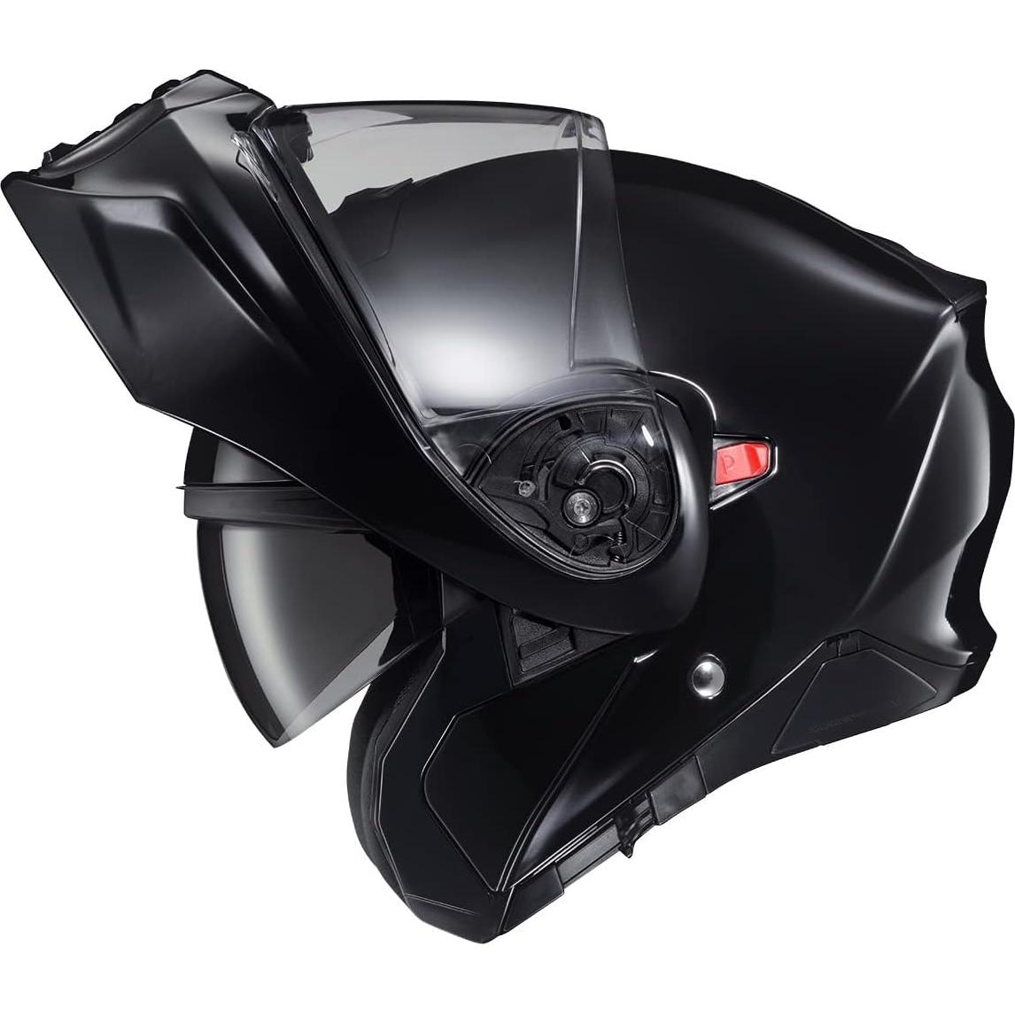 Casco ScorpionEXO GT930 Modular Bluetooth Negro Brillante