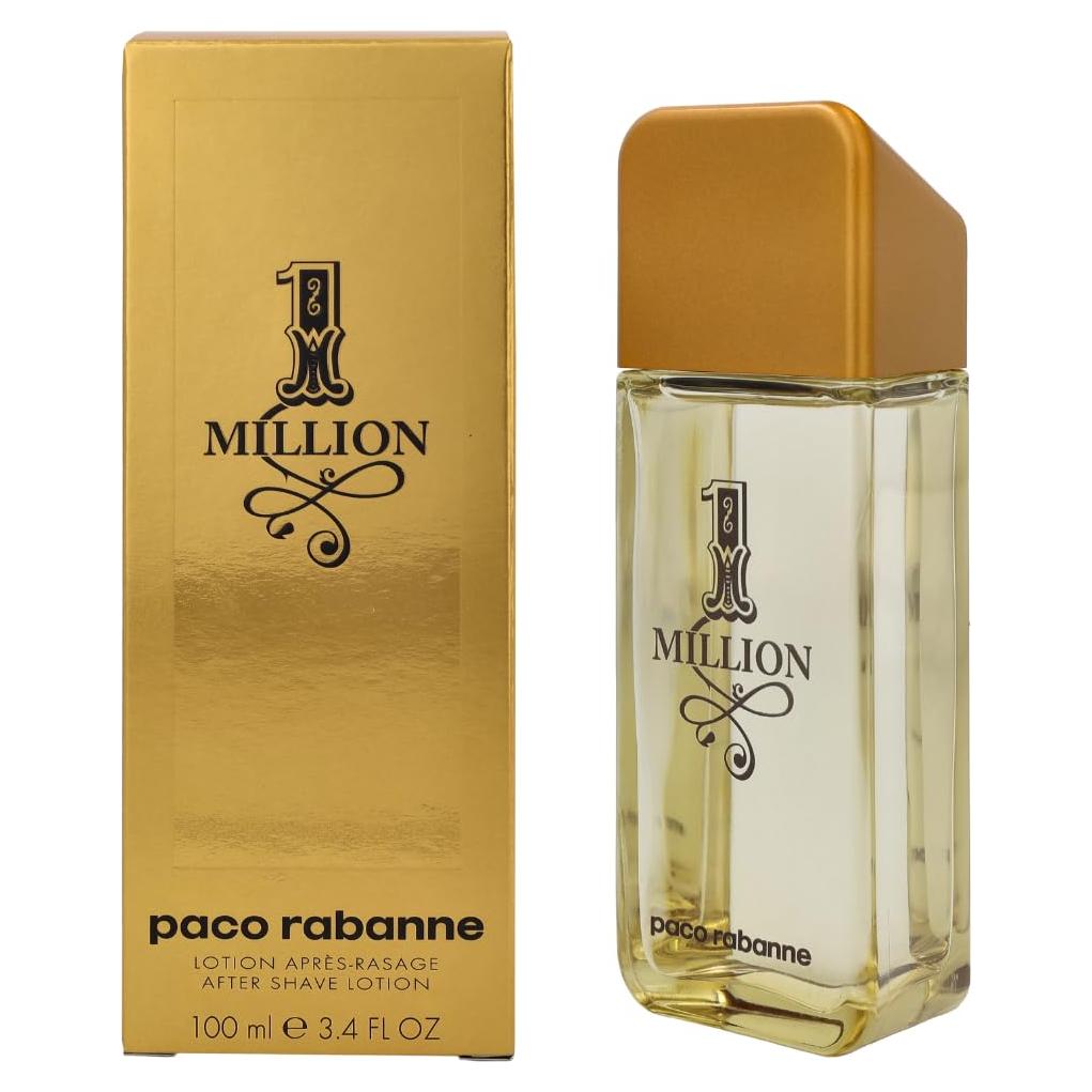 Loción After Shave Paco Rabanne 1 Million 100 ml Hombres