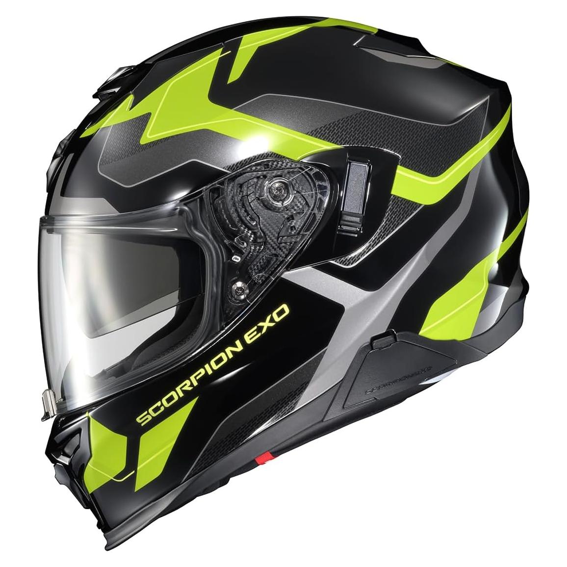 Casco Integral ScorpionEXO EXO-T520 Zuse Negro/Hi-Viz 2.18kg