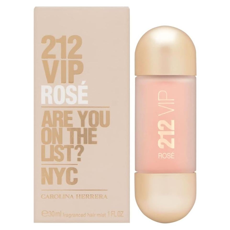 Bruma Capilar Aromatizada 212 VIP Rose Carolina Herrera 30 ml