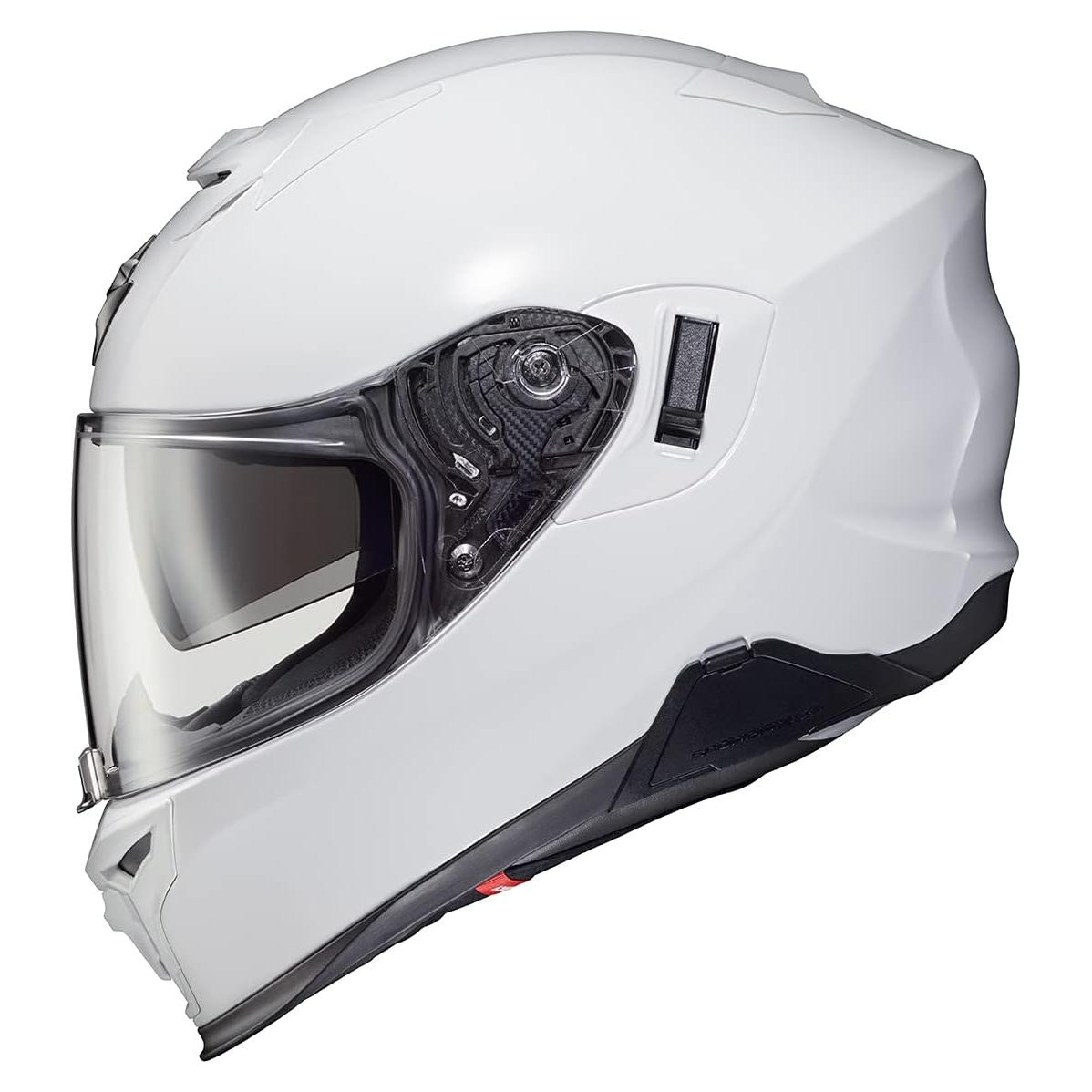 Casco ScorpionEXO EXO-T520 Blanco Brillante Mediano