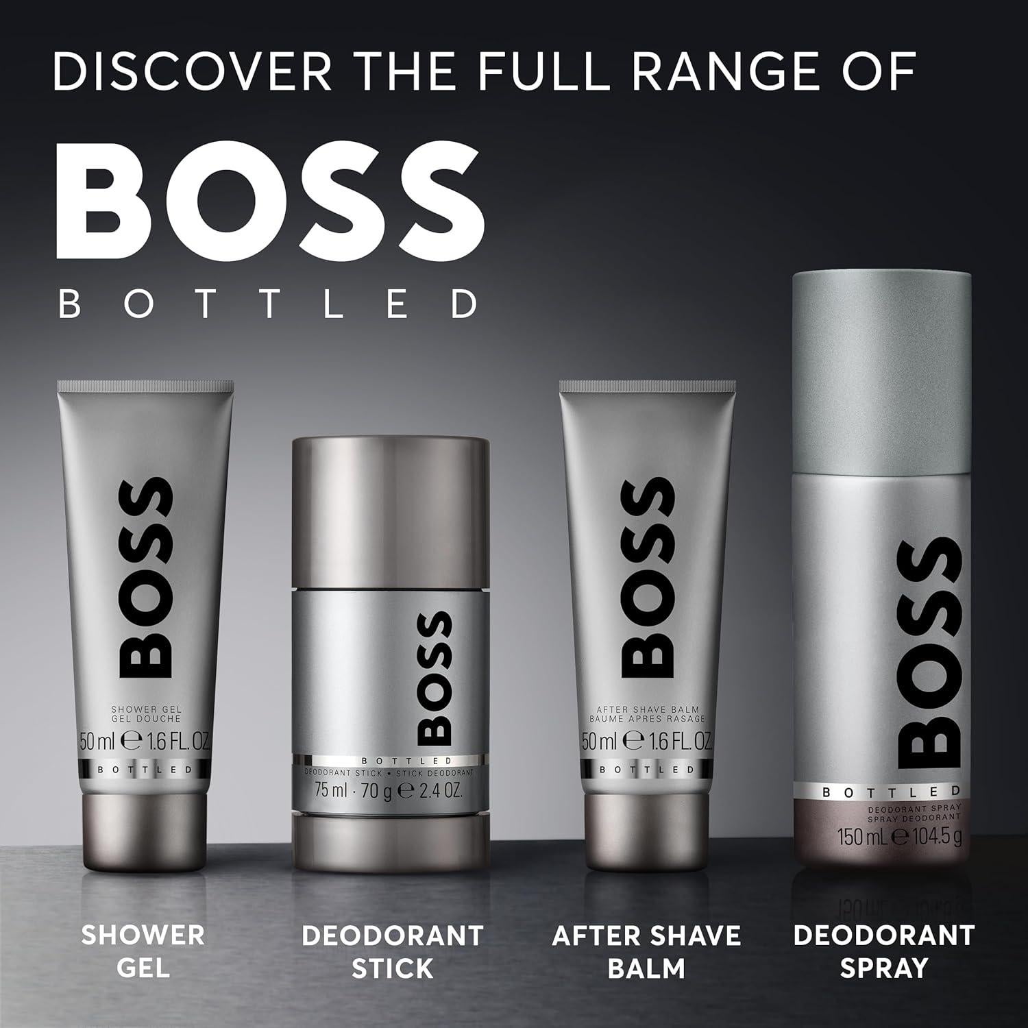 Desodorante en Barra Hugo Boss Bottled 68g para Hombres