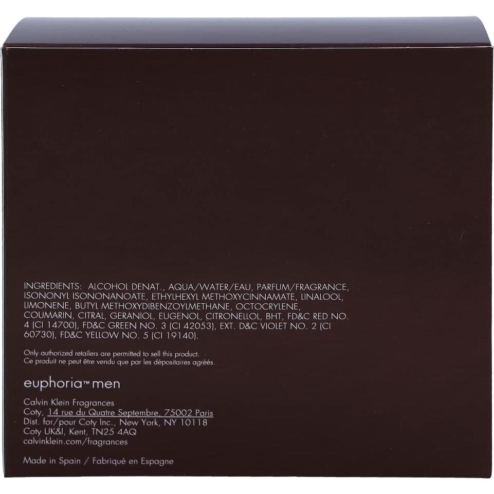 Aftershave Calvin Klein Euphoria 97.6 ml para Hombres