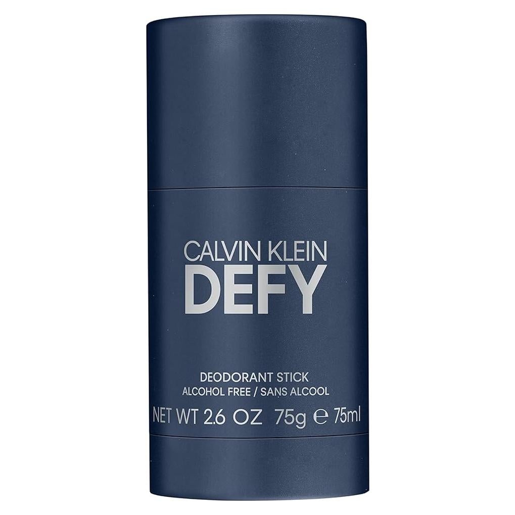 Desodorante en barra Calvin Klein Defy 74g - Fresco y Masculino