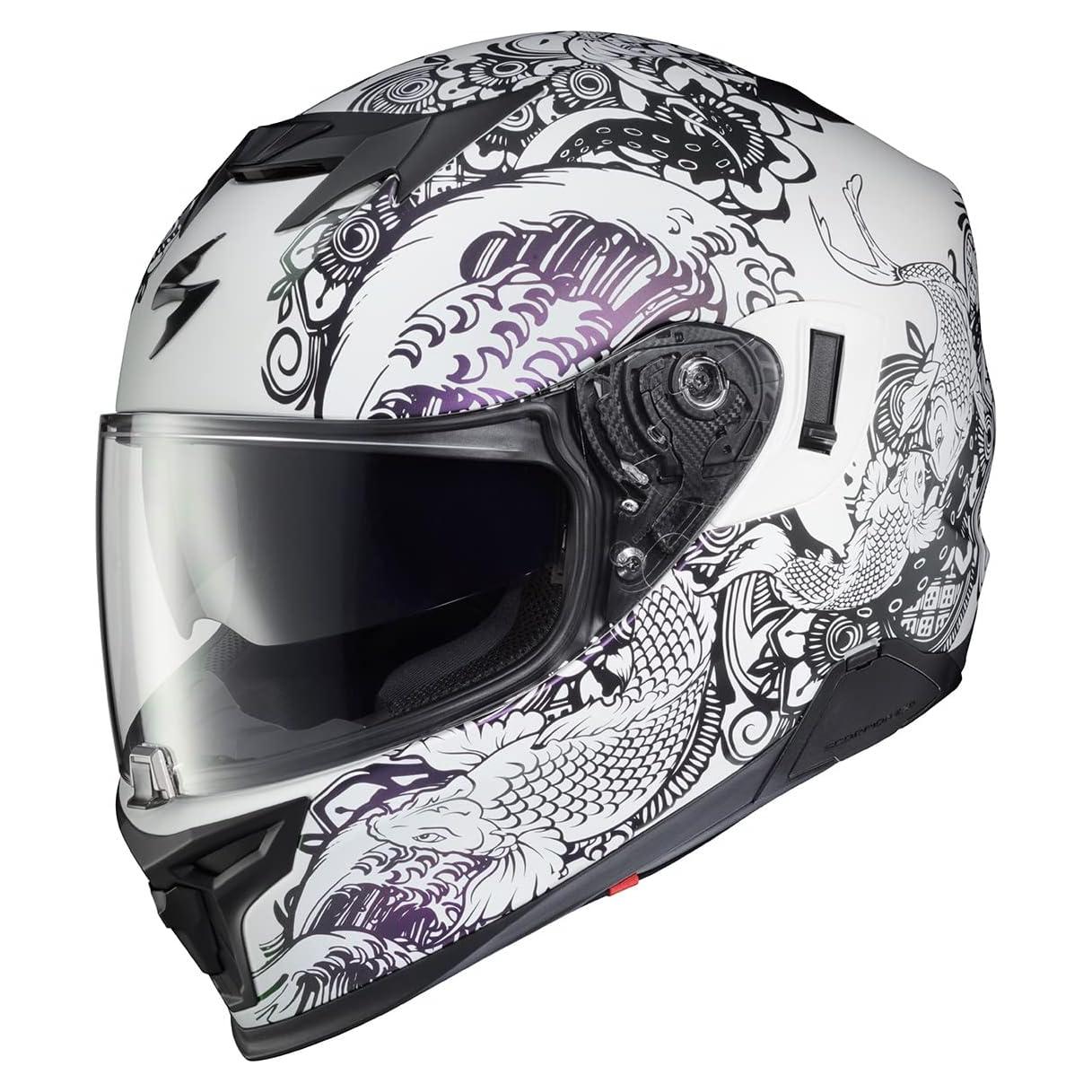 Casco ScorpionEXO EXO-T520 Nama-Sushi Blanco 2.18 kg
