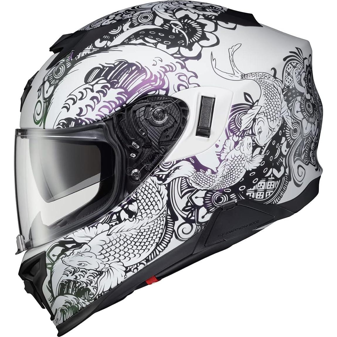 Casco ScorpionEXO EXO-T520 Nama-Sushi Blanco 2.18 kg