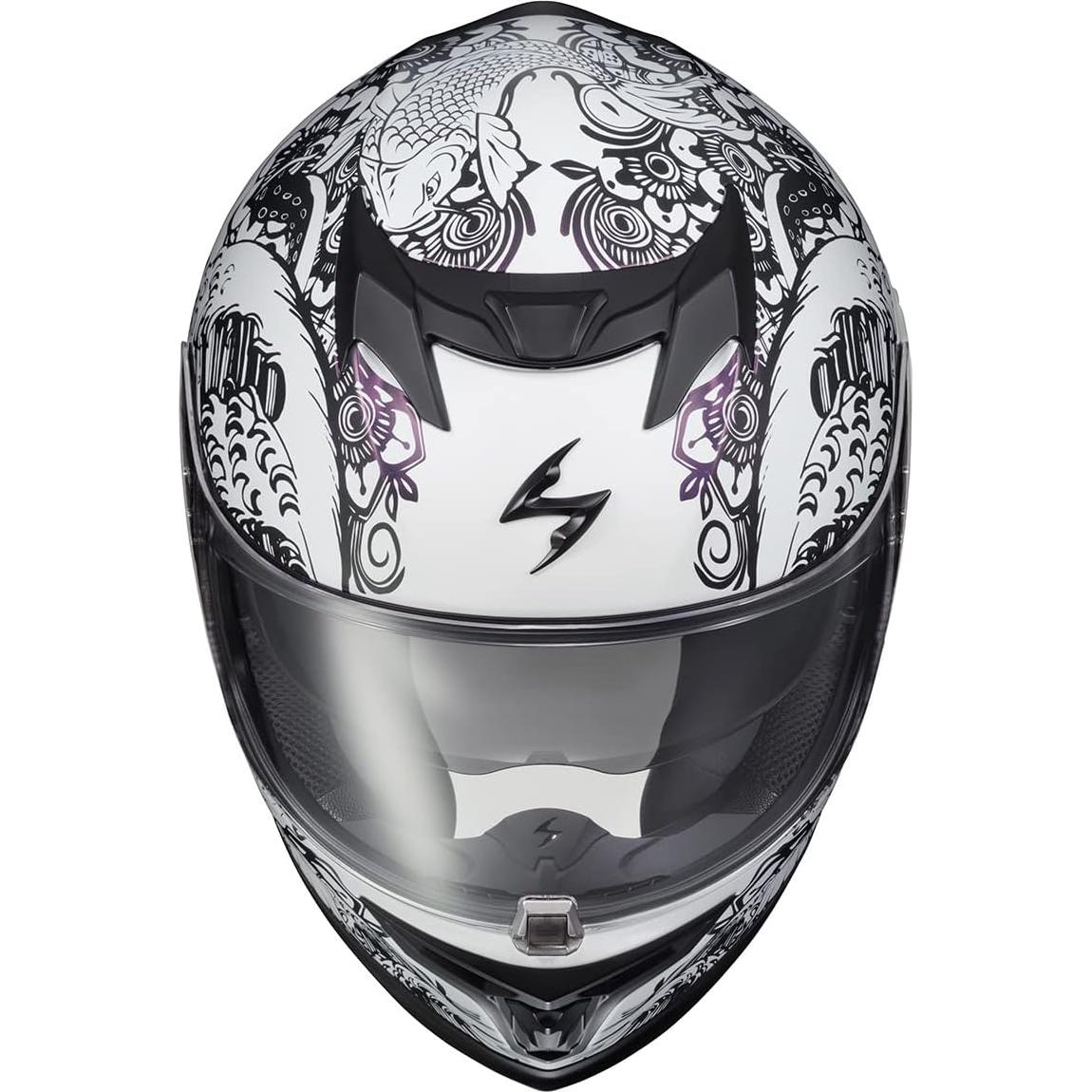 Casco ScorpionEXO EXO-T520 Nama-Sushi Blanco 2.18 kg