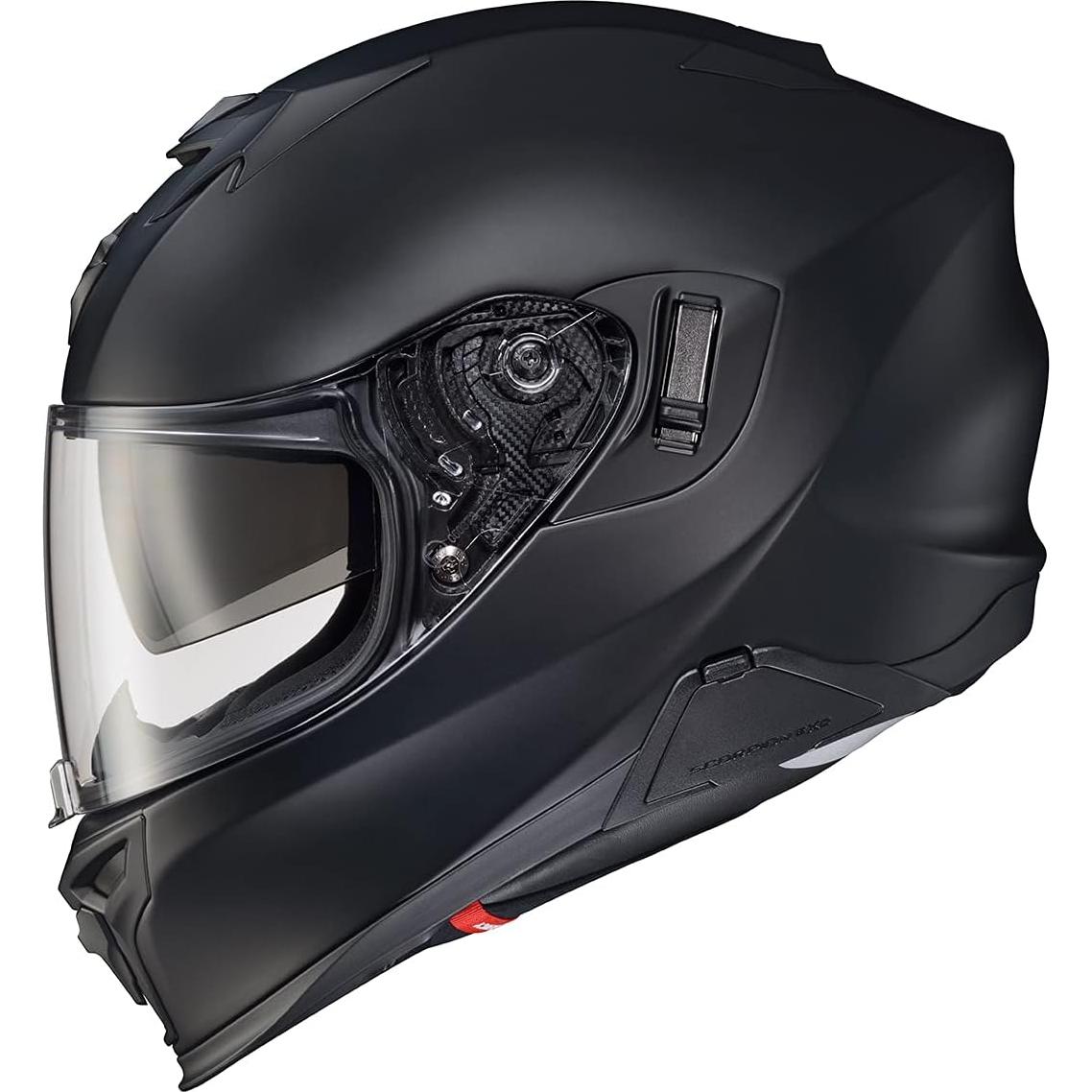 Casco ScorpionEXO EXO-T520 Negro Brillante Pequeño