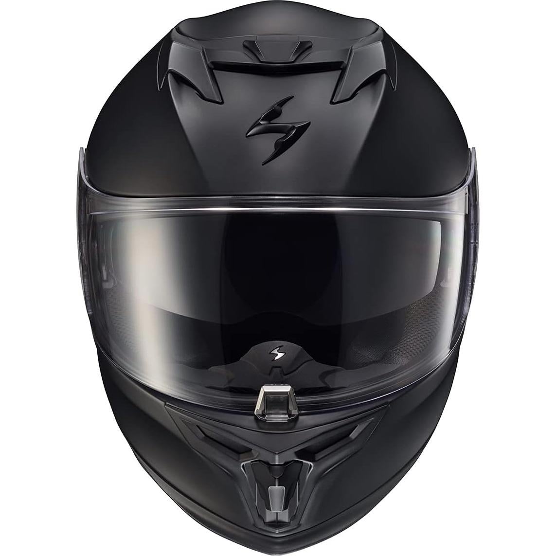 Casco ScorpionEXO EXO-T520 Negro Brillante Pequeño