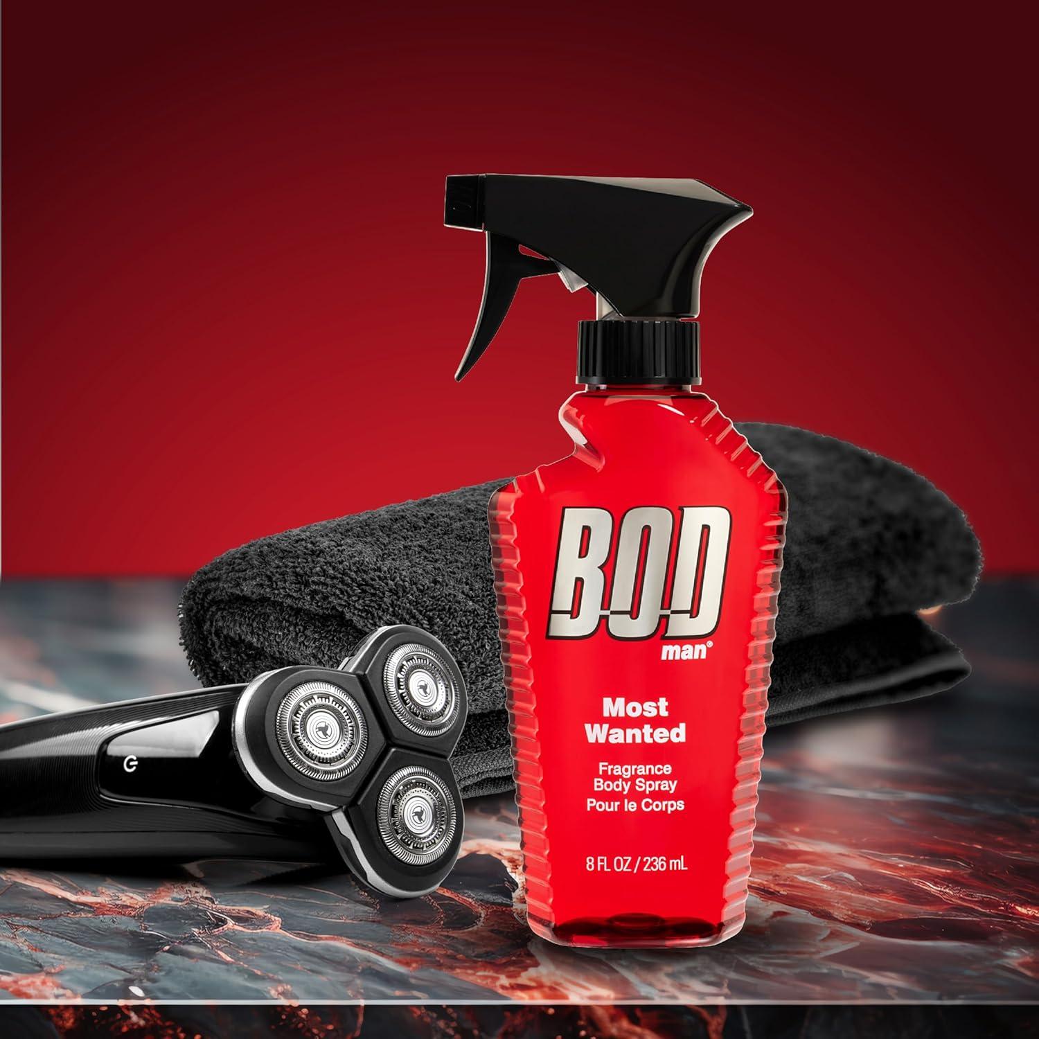 Spray Corporal BOD Man Más Buscado 236.6 ml - Fragancia Masculina