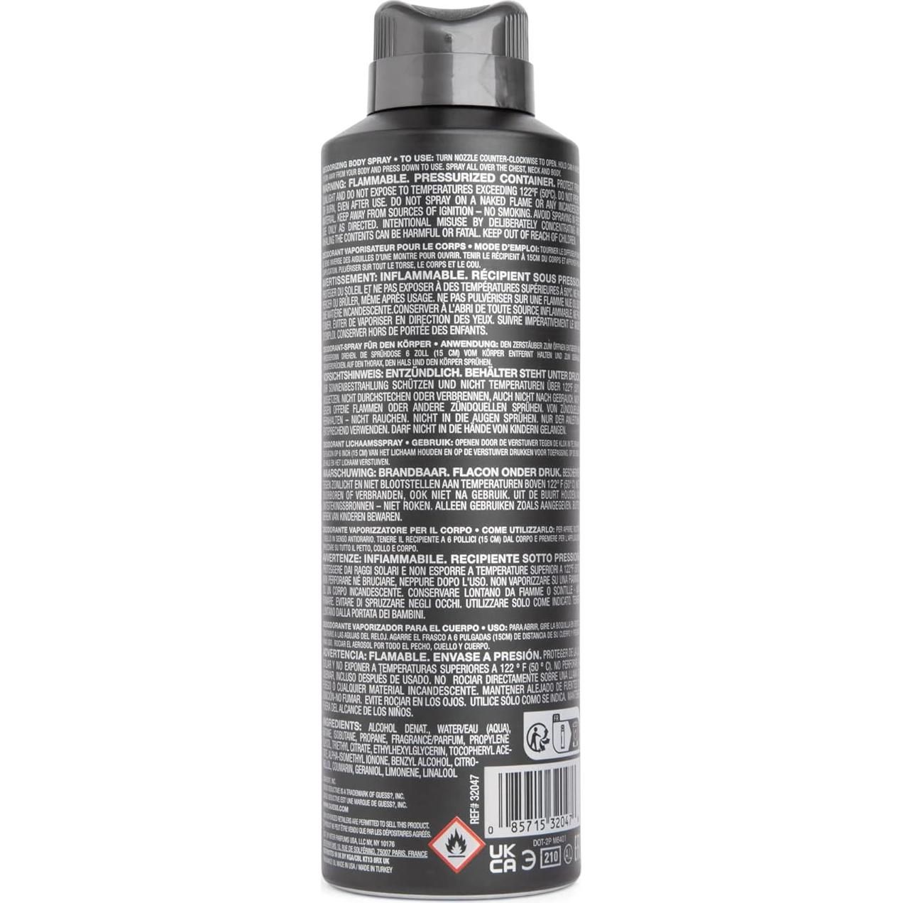 Desodorante Corporal GUESS Seductive Homme 177 ml Oriental