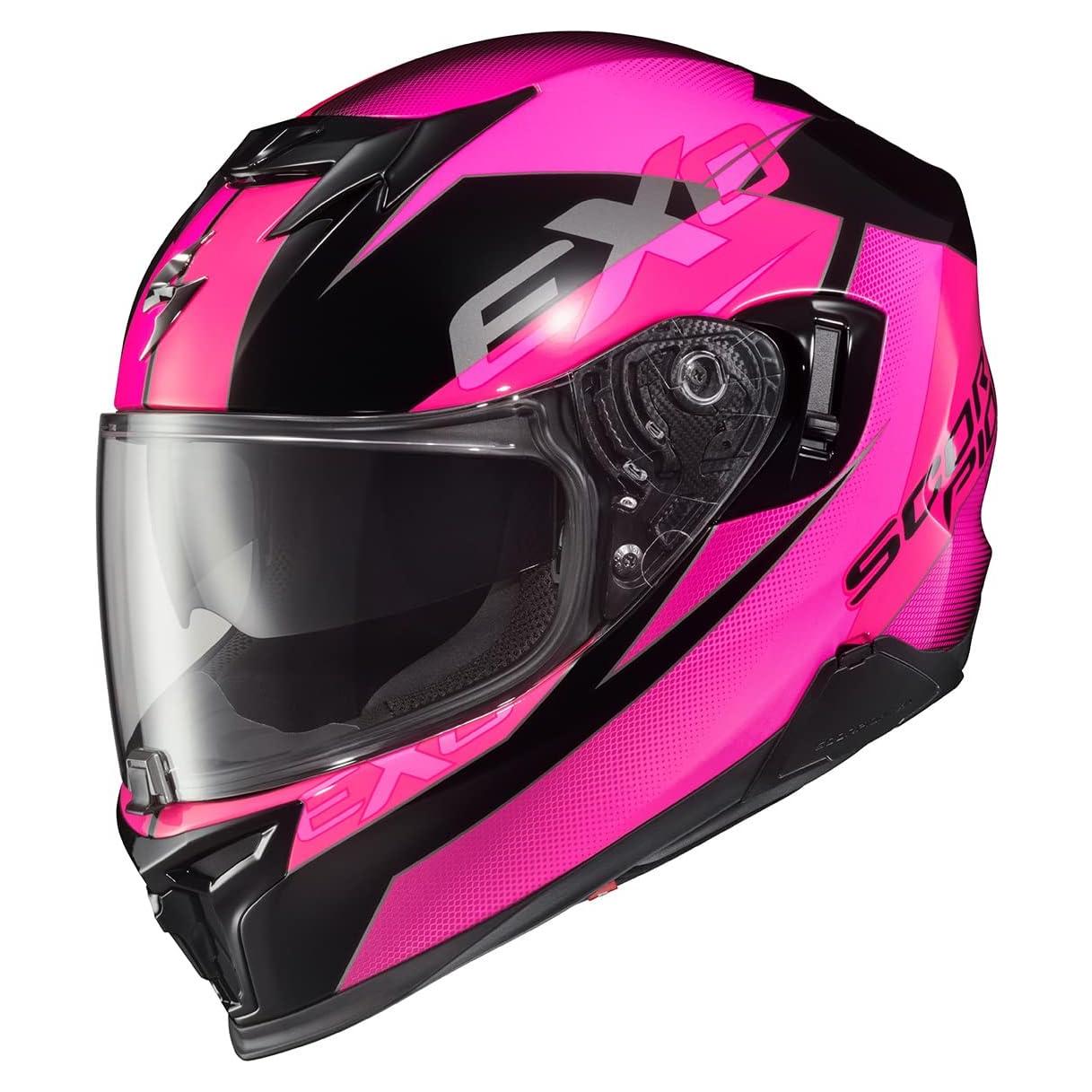Casco ScorpionEXO EXO-T520 Rosa X-Large Aerodinámico