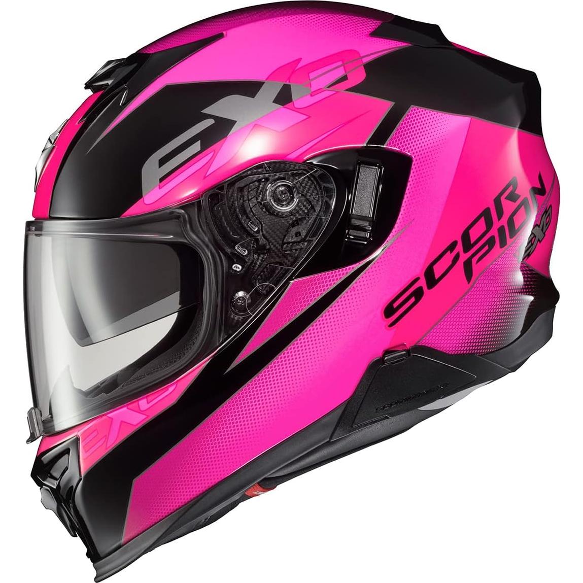 Casco ScorpionEXO EXO-T520 Rosa X-Large Aerodinámico
