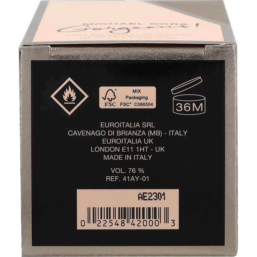 Gorgeous! for Women Eau de Parfum Spray, Floral, 1.7 Oz