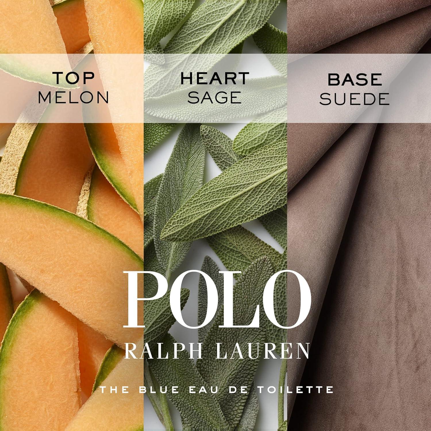 Desodorante Ralph Lauren Polo Blue 73.93 g - Acuático y Fresco