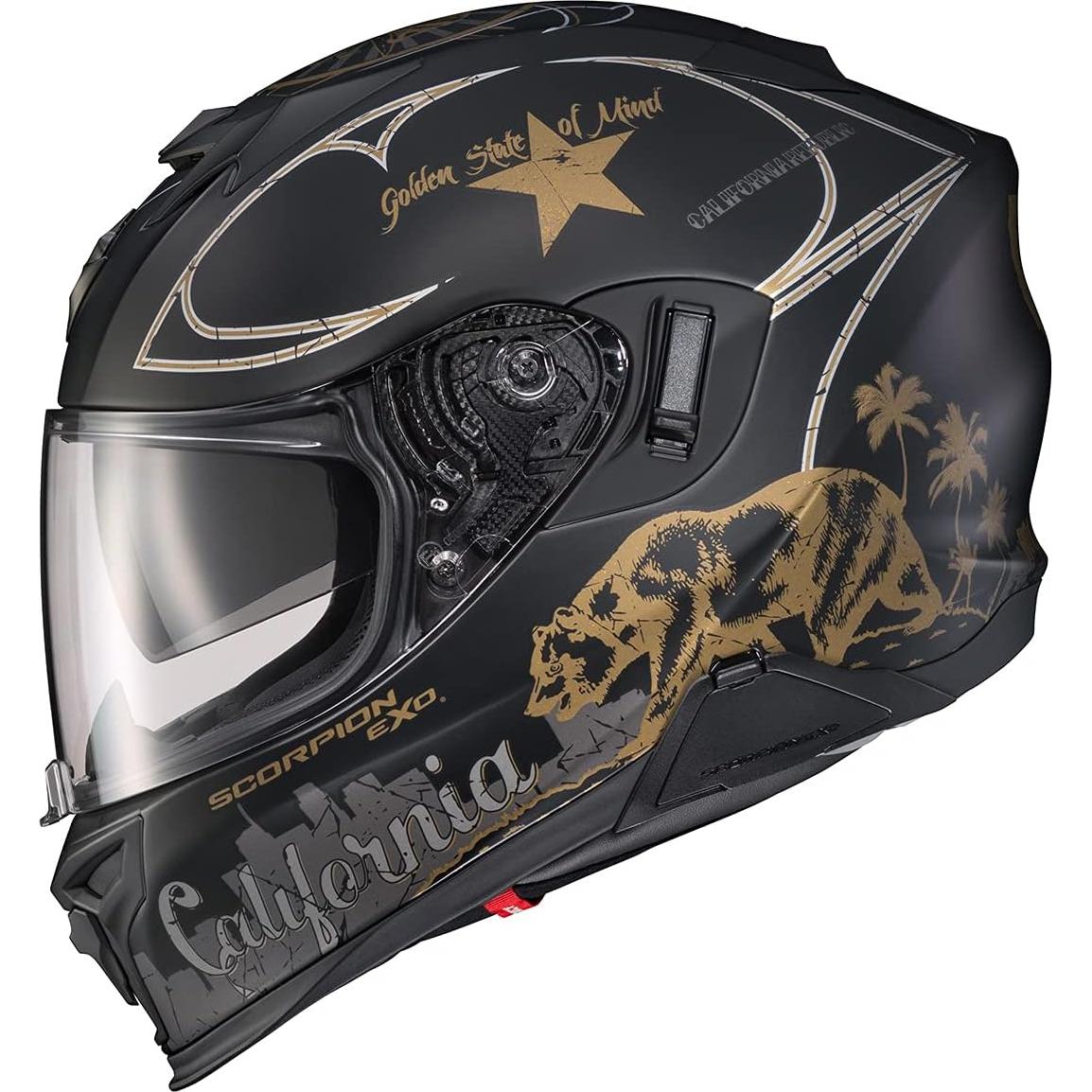 Casco ScorpionEXO EXO-T520 Negro Mate Pequeño