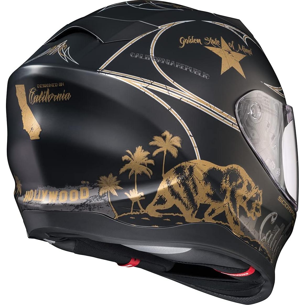 Casco ScorpionEXO EXO-T520 Negro Mate Pequeño