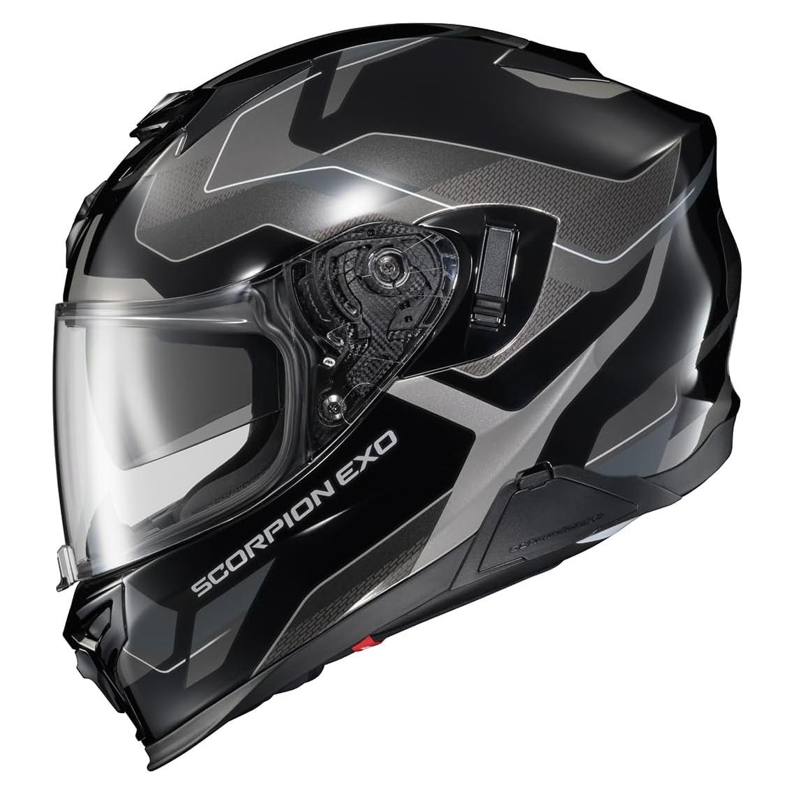 Casco Integral ScorpionEXO EXO-T520 Zuse Pequeño Bluetooth