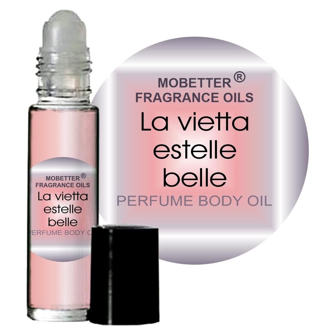 Aceite Corporal de Fragancia MoBetter Lavitta Estelle 32g