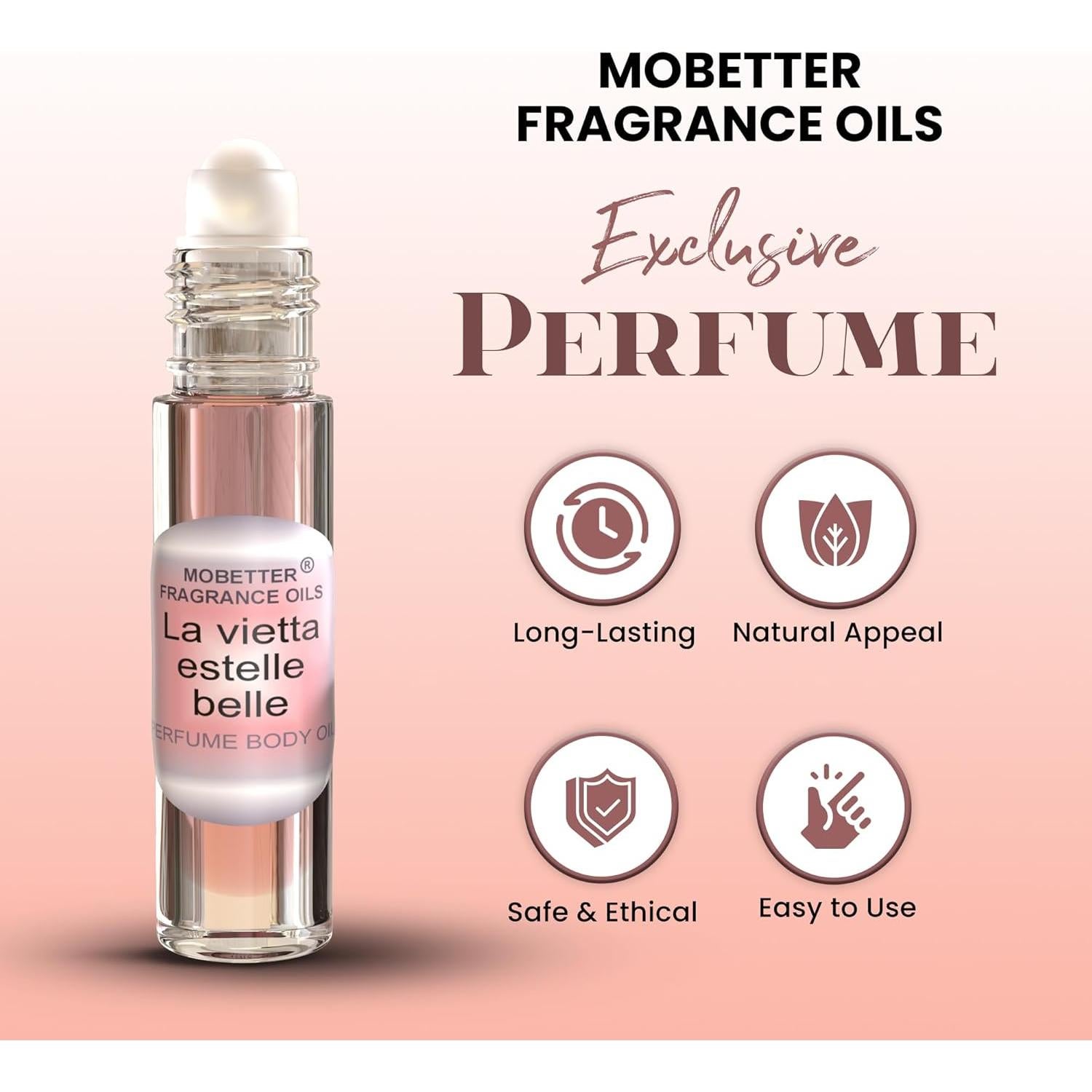 Aceite Corporal de Fragancia MoBetter Lavitta Estelle 32g