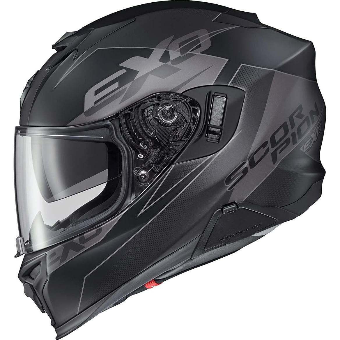 Casco ScorpionEXO EXO-T520 Factor Fantasma X-Grande